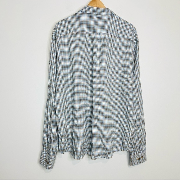 Johnnie-O Hangin’ Out Performance Button Up Shirt Large - Picture 9 of 9